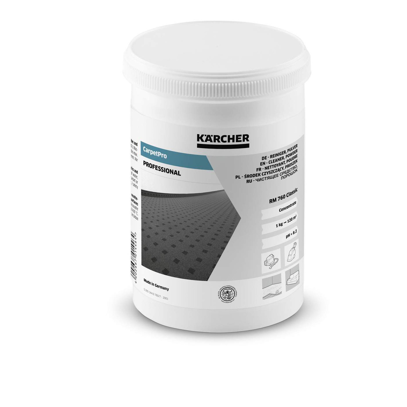 CarpetPro Cleaner RM 760 powder , 0.8 kg