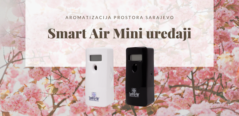 SmartAir Mini - Aparat za patron mirise